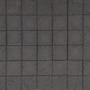 Betonstraatsteen | 8cm | half antraciet