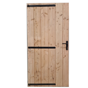 Opgeklampte Douglasdeur enkel | LS | 100x199cm