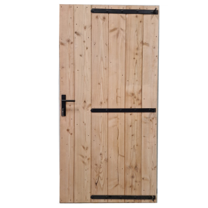 Opgeklampte douglas deur enkel | RS | 100x199cm