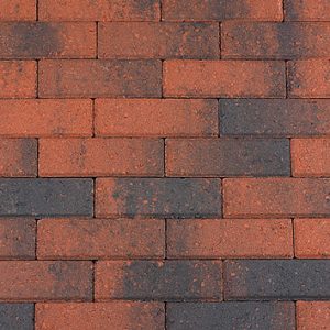 Dikformaat | 6cm | rood/zwart