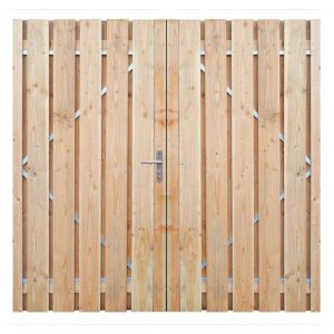 Red class | Dubbele schutting deur