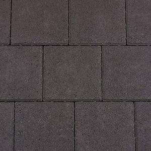 Dubbelklinkers | 21x21x8 | antraciet