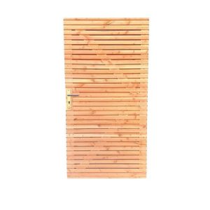 Elan Schuttingdeur douglas 100x180 smalle plank