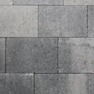 Metro Vlaksteen | 30x20x6 cm | Grijs-zwart