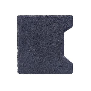 H-verbandsteen | 8cm | beginsteen antraciet