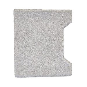 H-verbandsteen | 8cm | beginsteen grijs