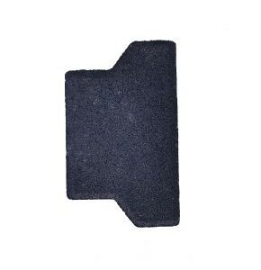 H-verbandsteen | 8cm | half antraciet