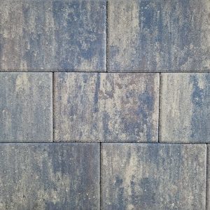 H2O comfort square | Metallica corten | 20x30x6cm