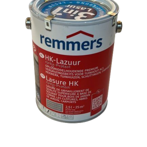 HK-Lazuur | Platinagrijs | 2,5 Ltr