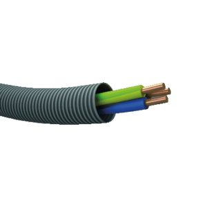 Draka Profit Kunststof installatiebuis, bedraad | 827180F3