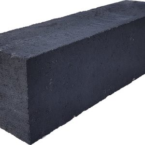 Linea stapelblok | 12,5x12,5x45cm | antraciet strak