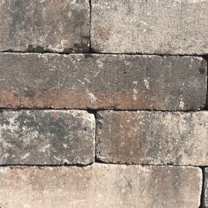 Linea stapelblok | 15x15x60cm | tricolore getrommeld