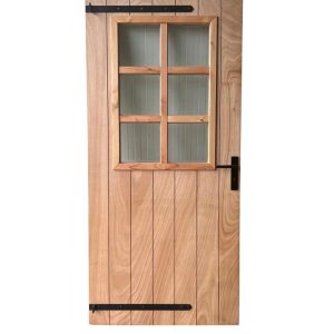 Douglas | Enkele deur | glas | Links | 1000x2150mm