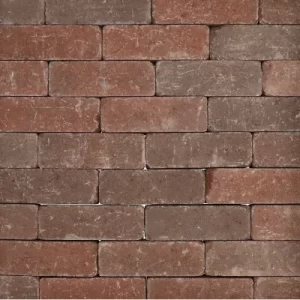 Tambour | 21x7x7 cm | Paars genuanceerd