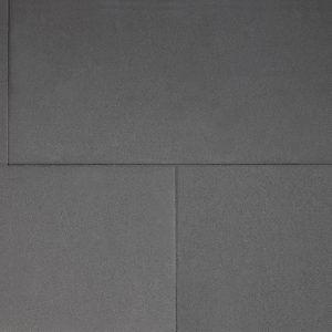 H20 comfort square | black | 40x80x5 cm