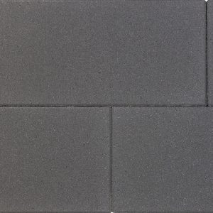 H20 comfort square | black | 60x30x5 cm