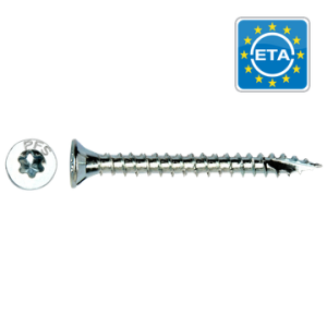 PFS+ houtschroef VZK-T - Ø3,0x16