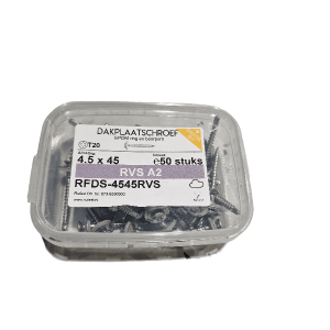 Dakplaatschroef | 4.5x45