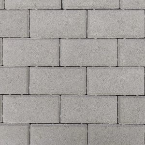 Betonstraatsteen | 7cm grijs | S-top