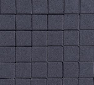 S-top | Betonstraatsteen | 8cm | half antraciet