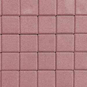 S-top | Betonstraatsteen | 8cm | half paars