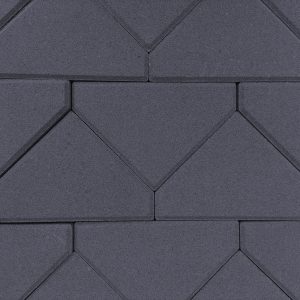 S-top | Bisschopsmuts | 8cm antraciet