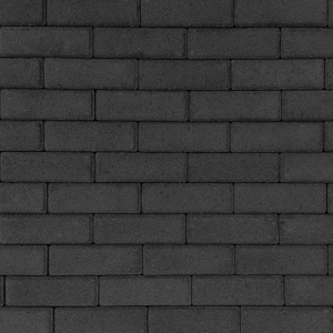 S-top | Dikformaat 21x7x8cm | antraciet