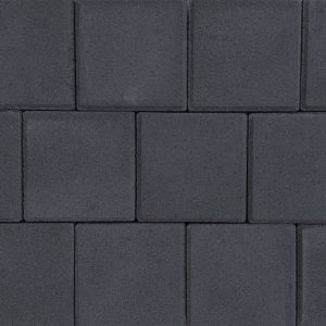 Dubbelklinkers | 21x21x8cm | antraciet S-top