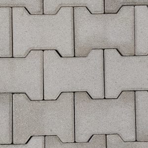 S-top | H-verbandsteen | 8cm grijs