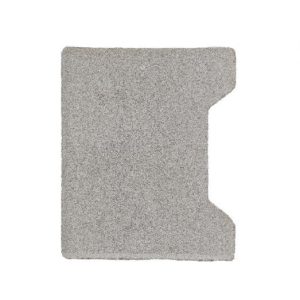 S-top | H-verbandsteen | 8cm | beginsteen grijs