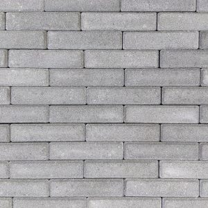 S-top | Waalformaat | 8cm grijs