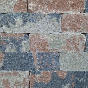 Splitrock trommel | tricolore | 32x13x11cm