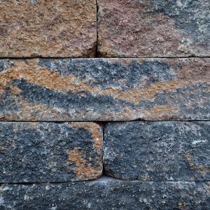 Splitrock trommel | Oud-Bussum | 32x13x11cm