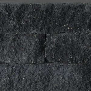 Splitrock XL trommel | antraciet | 15x15x60cm