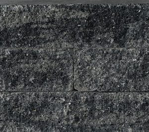 Splitrock XL trommel | grijs/zwart | 15x15x60cm