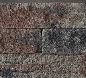 Splitrock XL trommel |  tricolore | 15x15x60cm