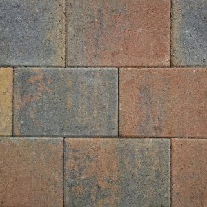 Straksteen | 20x30x6cm | oud-bruin