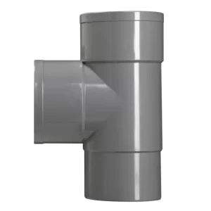 T-stuk hwa verj. 2xlm 90 80x80