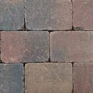 Trommelsteen | 20x30x6 | oud bussum