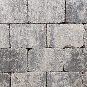 Trommelsteen | 21x14x7cm | grijs/zwart