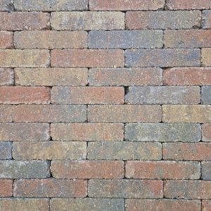 Waalformaat | getrommeld 20x5x7cm | bruin