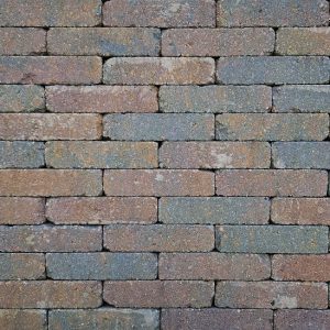 Waalformaat | getrommeld 20x5x7cm | paars