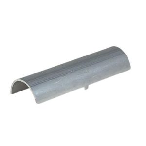 Verbindingsstuk | Aluminium daktrim | kraal | 26mmx40mm