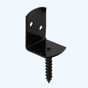 L-vlechtschermsteun verzinkt zw art gecoat 40x35x30 MM