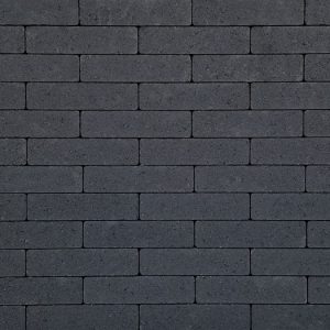 Waalformaat strak | 20x5x6cm | antraciet