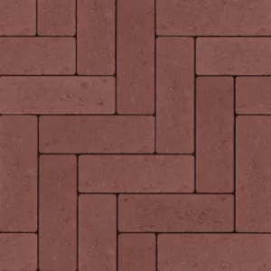 Strackstone+ | 21x7x8 | wijnrood