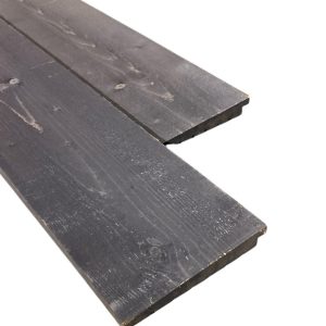 Vuren Zweeds rabat antraciet | 175x200