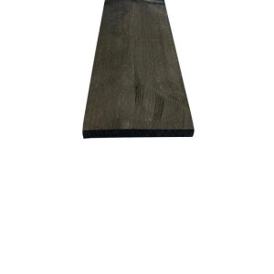 Grenen planken | 20x190mm | lengte 300cm | Zwart