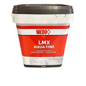 Wedox LMX voegmortel | Basalt | 15 kg