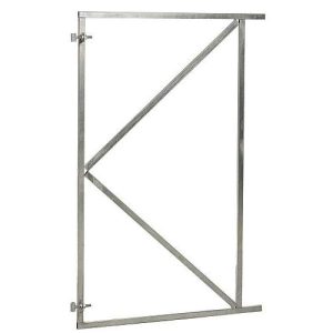 Poortframe | H155xB100 CM | 2 verstelbare ophangpunten verzinkt